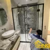 Vách kính cabin tắm