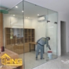 Cửa kính cường lực 1 cánh
