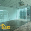 Vách kính cường lực