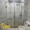 Vách kính tắm